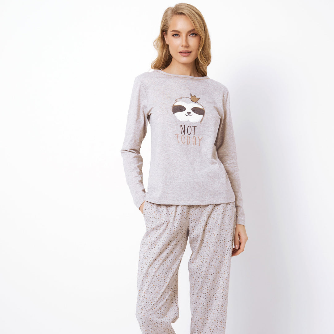 Long sleeve pajamas | Aruelle | Sadie
