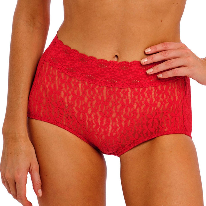 Slip haut | Halo Lace