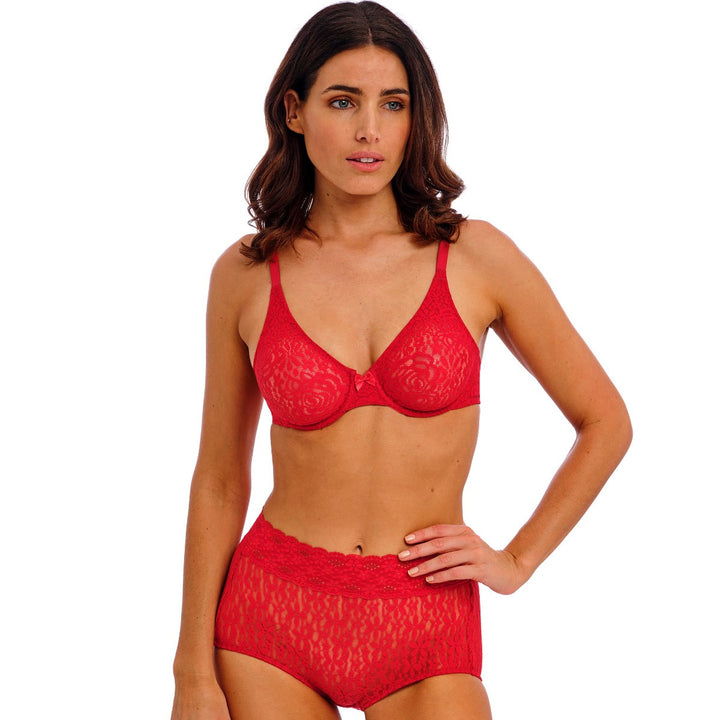 Slip haut | Halo Lace