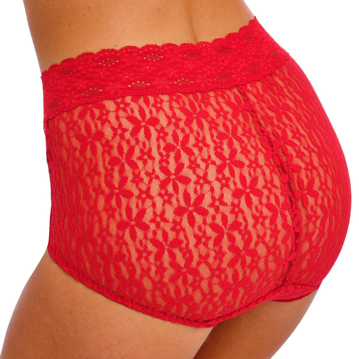 Slip haut | Halo Lace