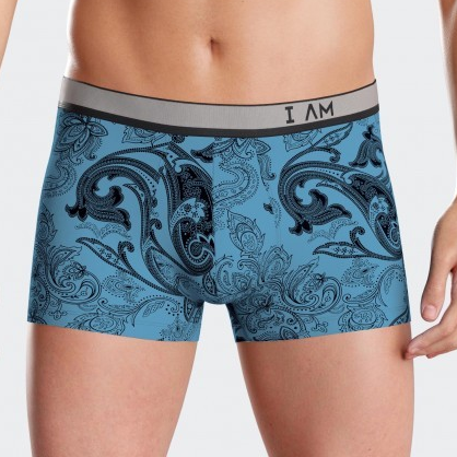 Pack de deux boxers imprimé Paisley | Elegance