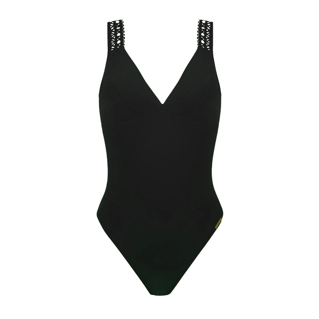 Maillot 1pièce Nageur Maintien | Ajourage Couture