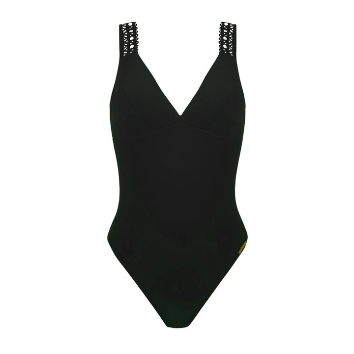 Maillot 1pièce Nageur Maintien | Ajourage Couture