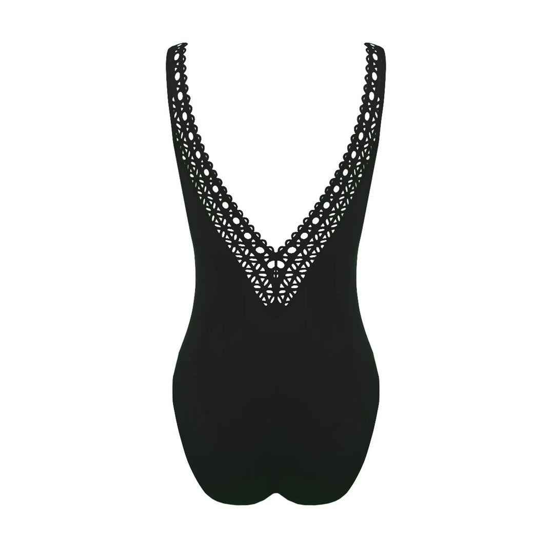 Maillot 1pièce Nageur Maintien | Ajourage Couture