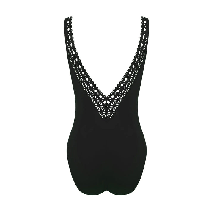 Maillot 1pièce Nageur Maintien | Ajourage Couture