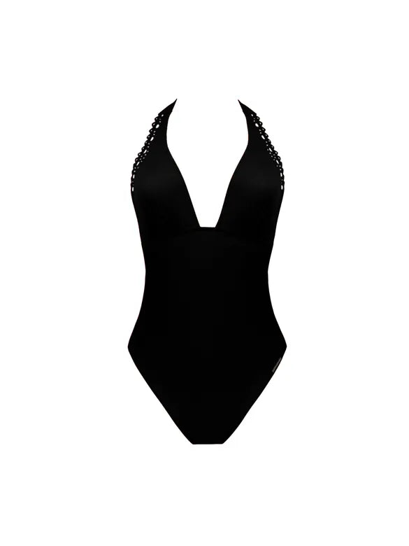 Maillot 1 Pièce Dos Nu | Ajourage Couture