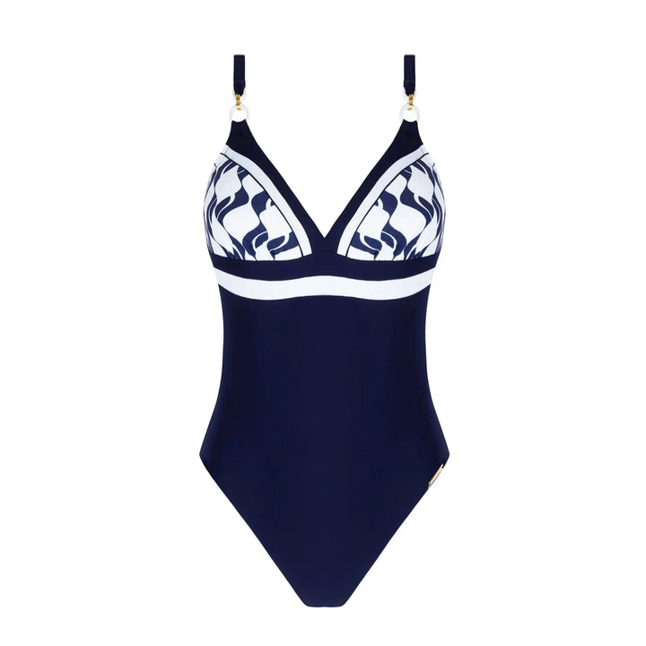 Maillot 1 Pièce Nageur Maintien | Danse Des Vagues