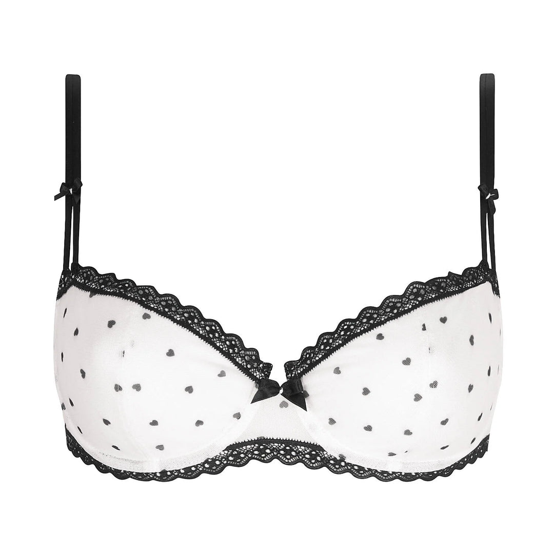 Soutien Gorge Corbeille | Coeur De Rockeuse