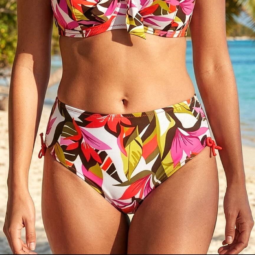 Bas De Maillot Slip Coulissant | La Radieuse