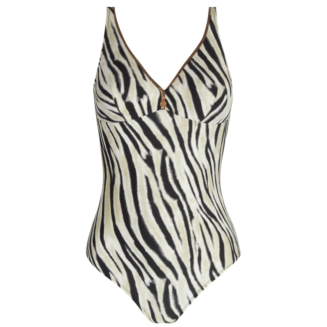 Maillot 1 Pièce Nageur | La Tigre Blanc