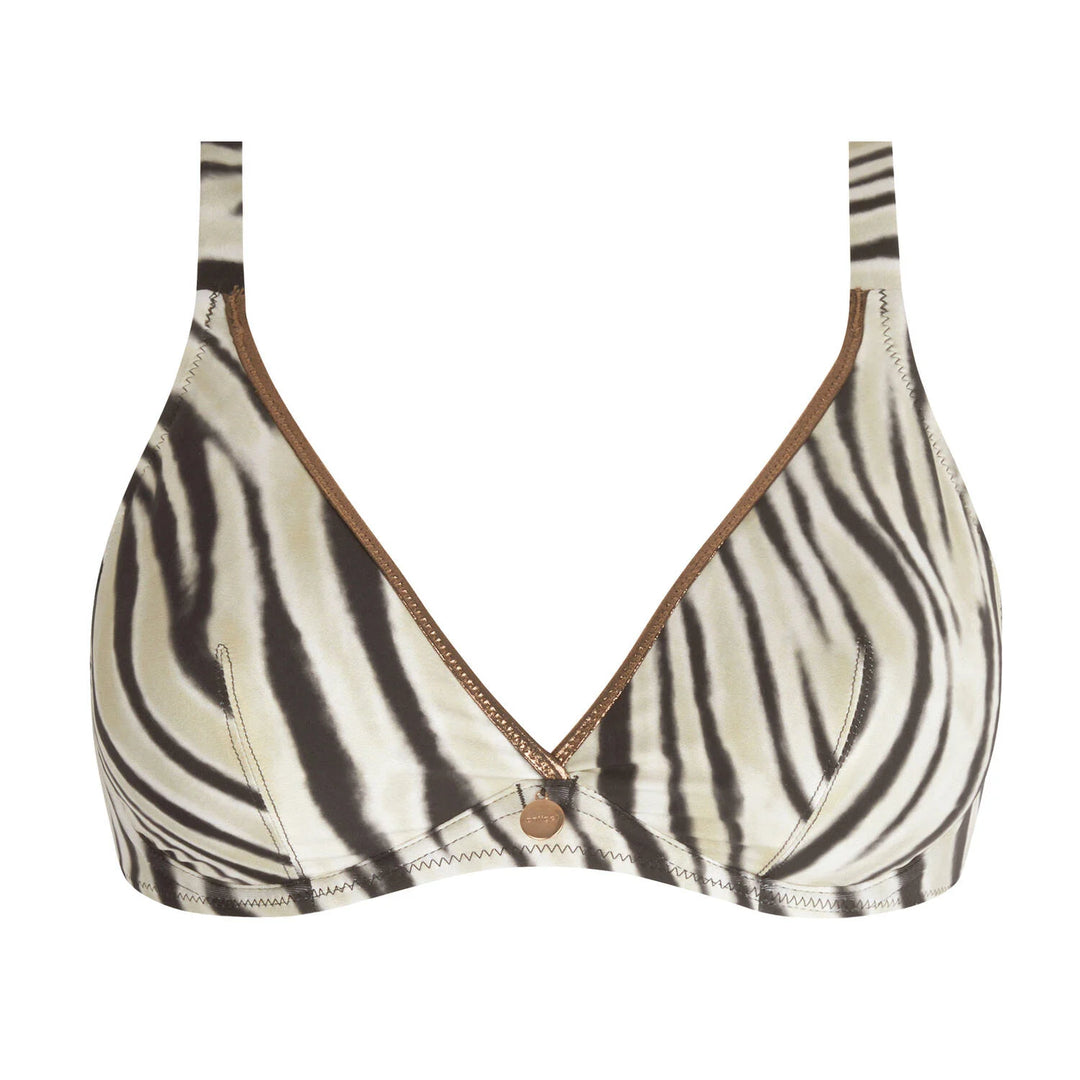 Haut De Maillot Triangle | La Tigre Blanc