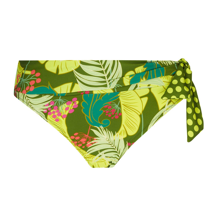 Bas De Maillot De Bain Slip Revers | La Venus Nature