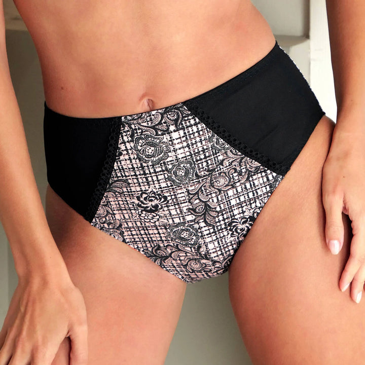 Slip Haut | Tartan Glamour