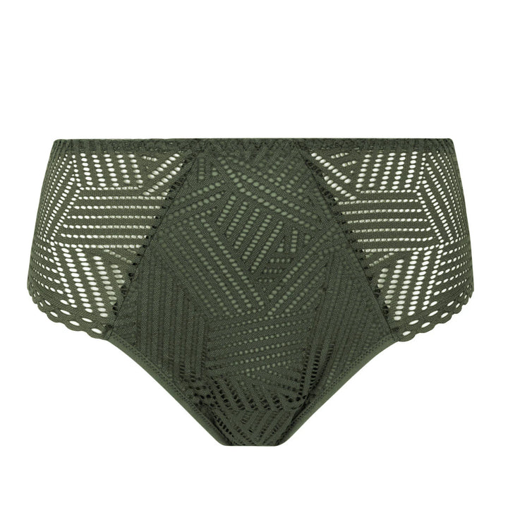 Slip Haut | Tressage Graphique