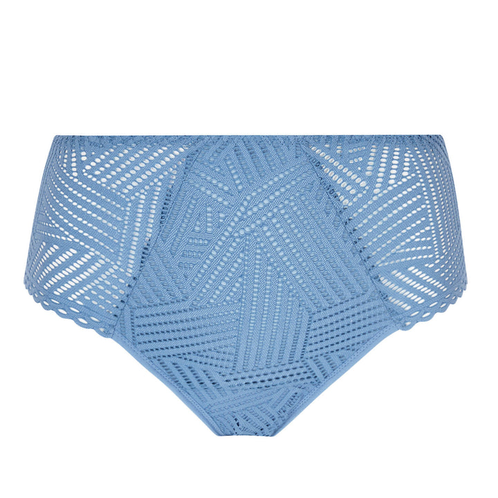 Slip Haut | Tressage Graphique