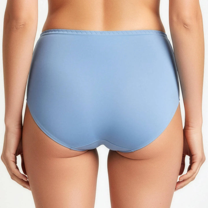 Slip Haut | Tressage Graphique