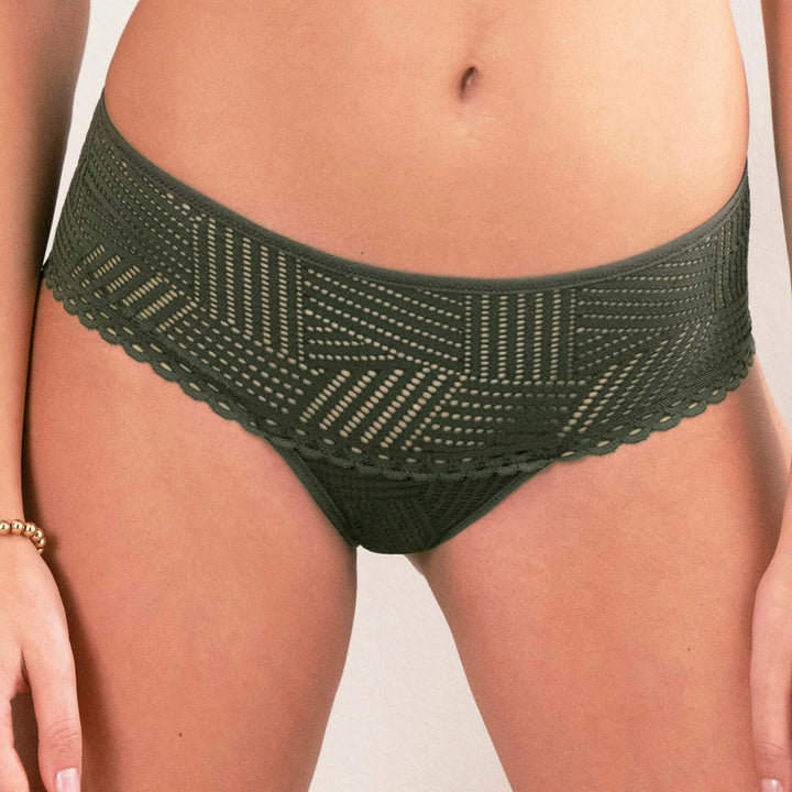 Shorty | Tressage Graphique