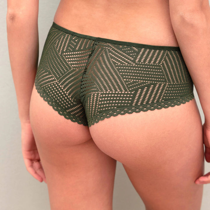 Shorty | Tressage Graphique