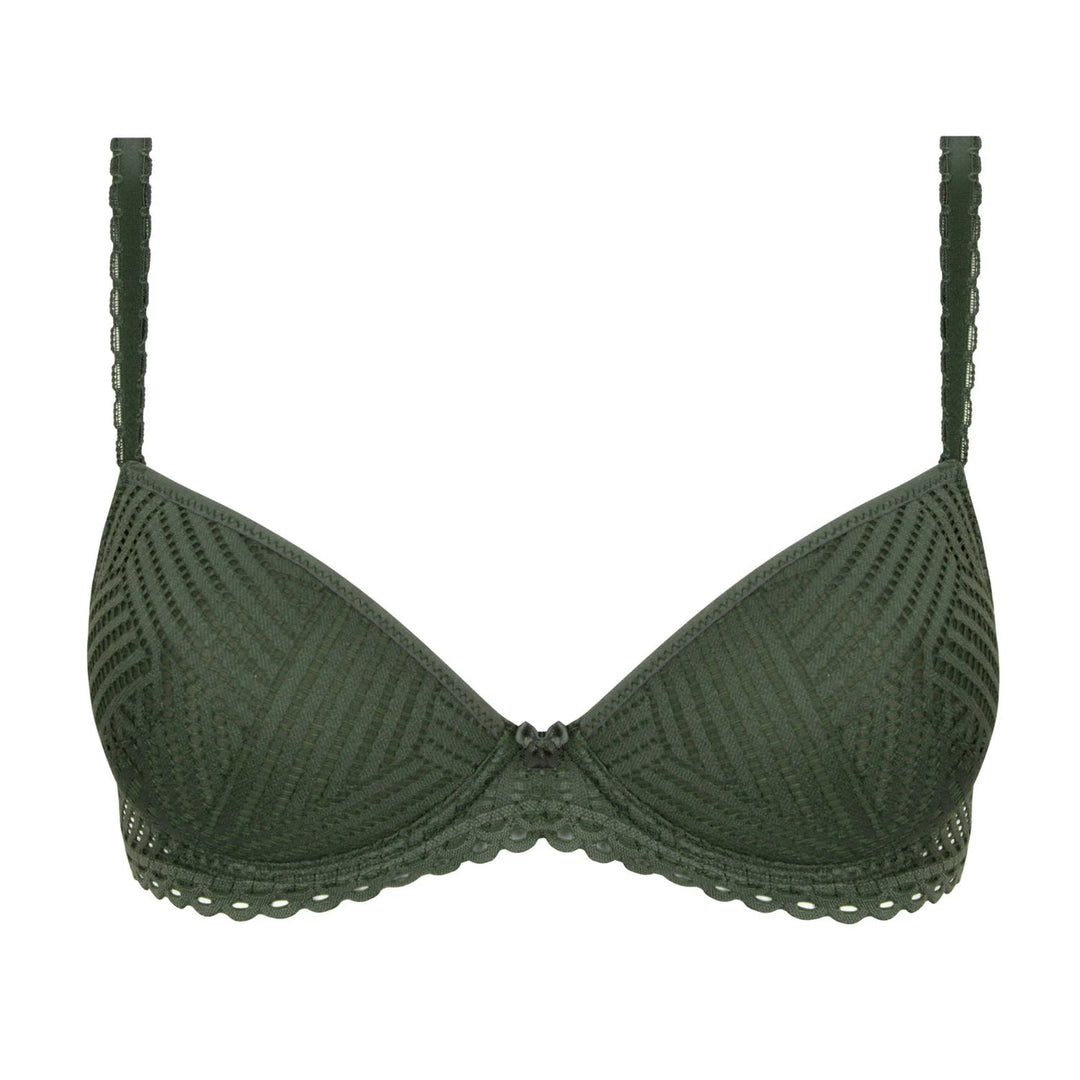 Soutien Gorge Coque | Tressage Graphique