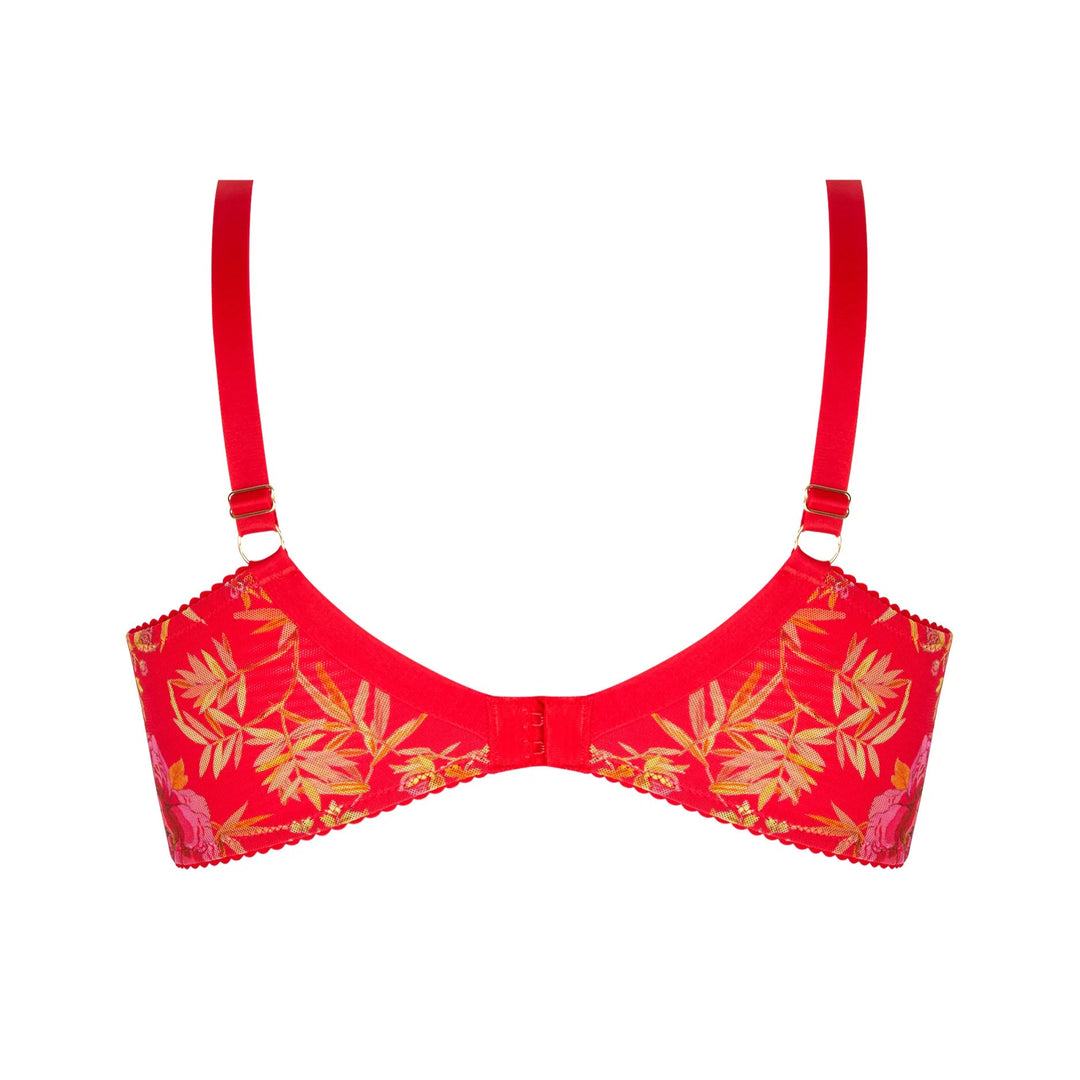 Soutien Gorge Armature Maintien | Forêt Rubis