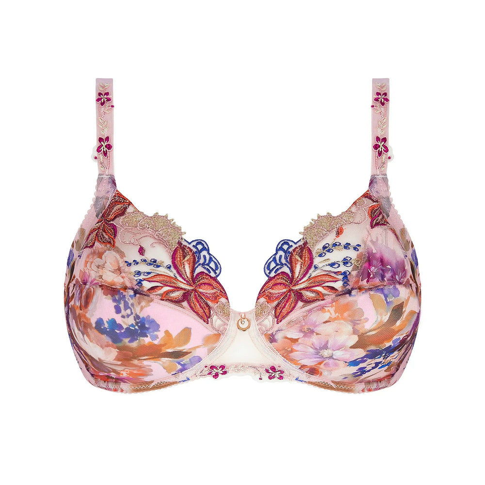 Lise Charmel, Short - Jardins de Lumiere, Bouquet Lumiere, ALH0149-BL Lise Charmel, Short - Jardins de Lumiere, Bouquet Lumiere, ALH0149-BL