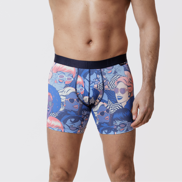 Boxer Microfibre People | Identity