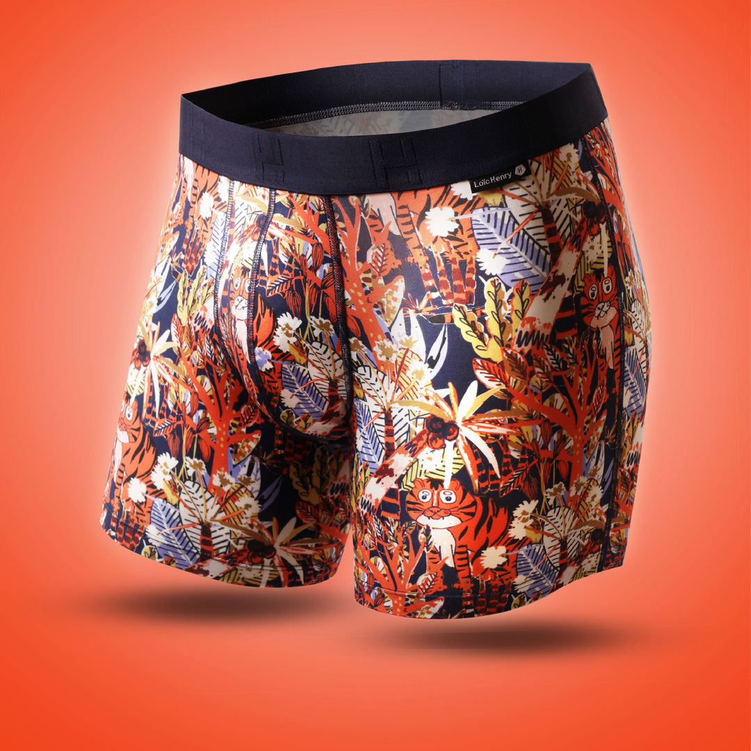 Boxer Tencel Burning Blush| Graphic