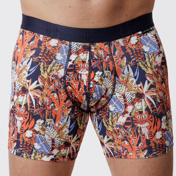 Boxer Tencel Burning Blush| Graphic