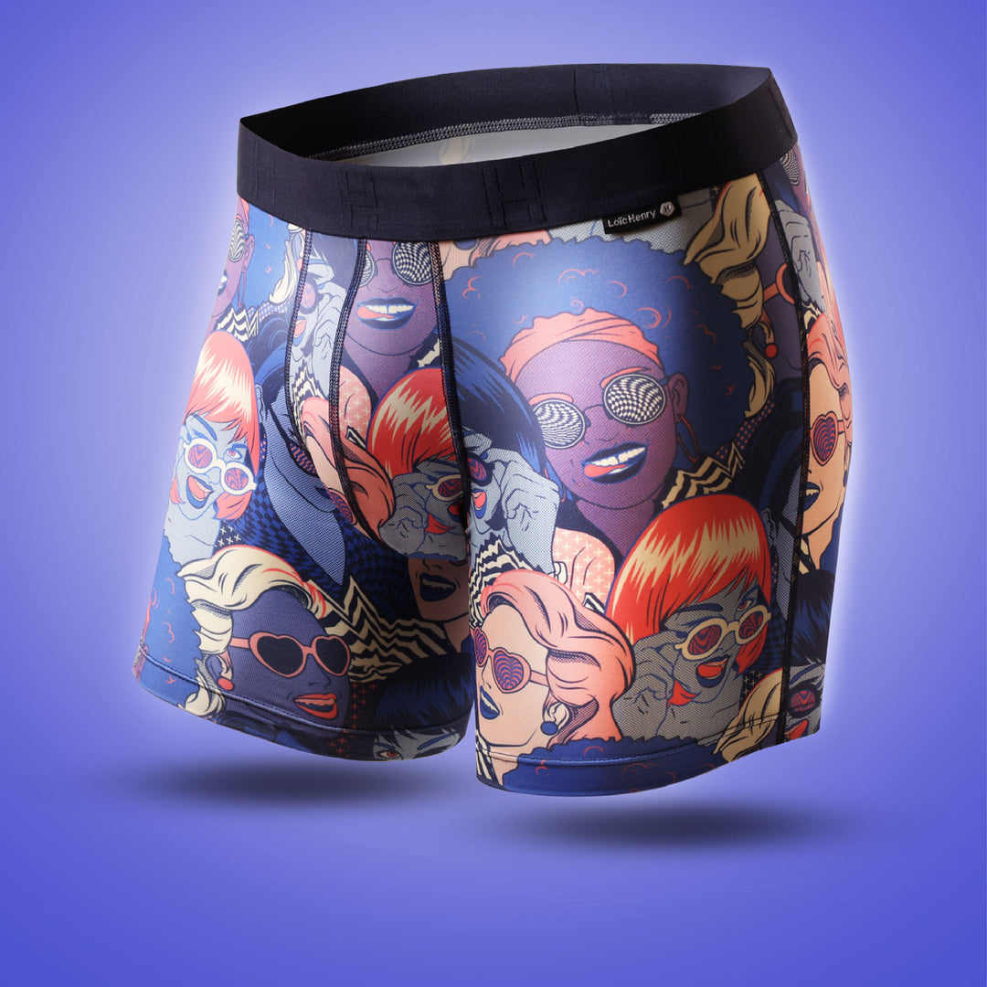 Boxer Microfibre People | Identity
