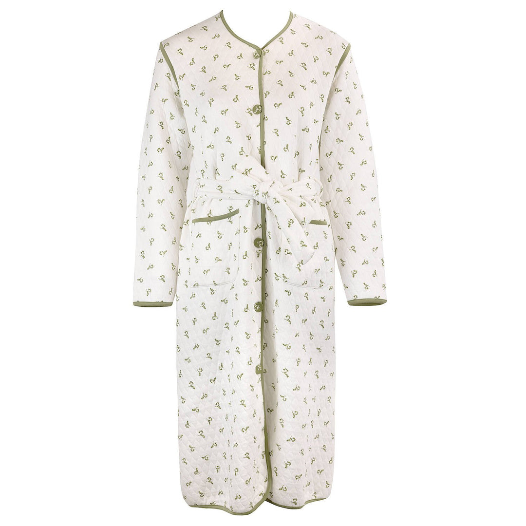 Robe De Chambre Matelassé | Deije