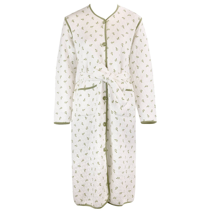 Robe De Chambre Matelassé | Deije