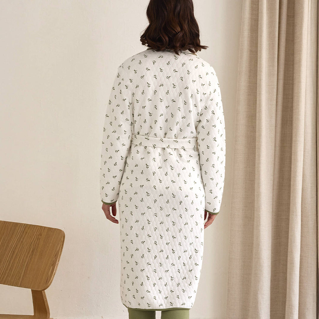 Robe De Chambre Matelassé | Deije