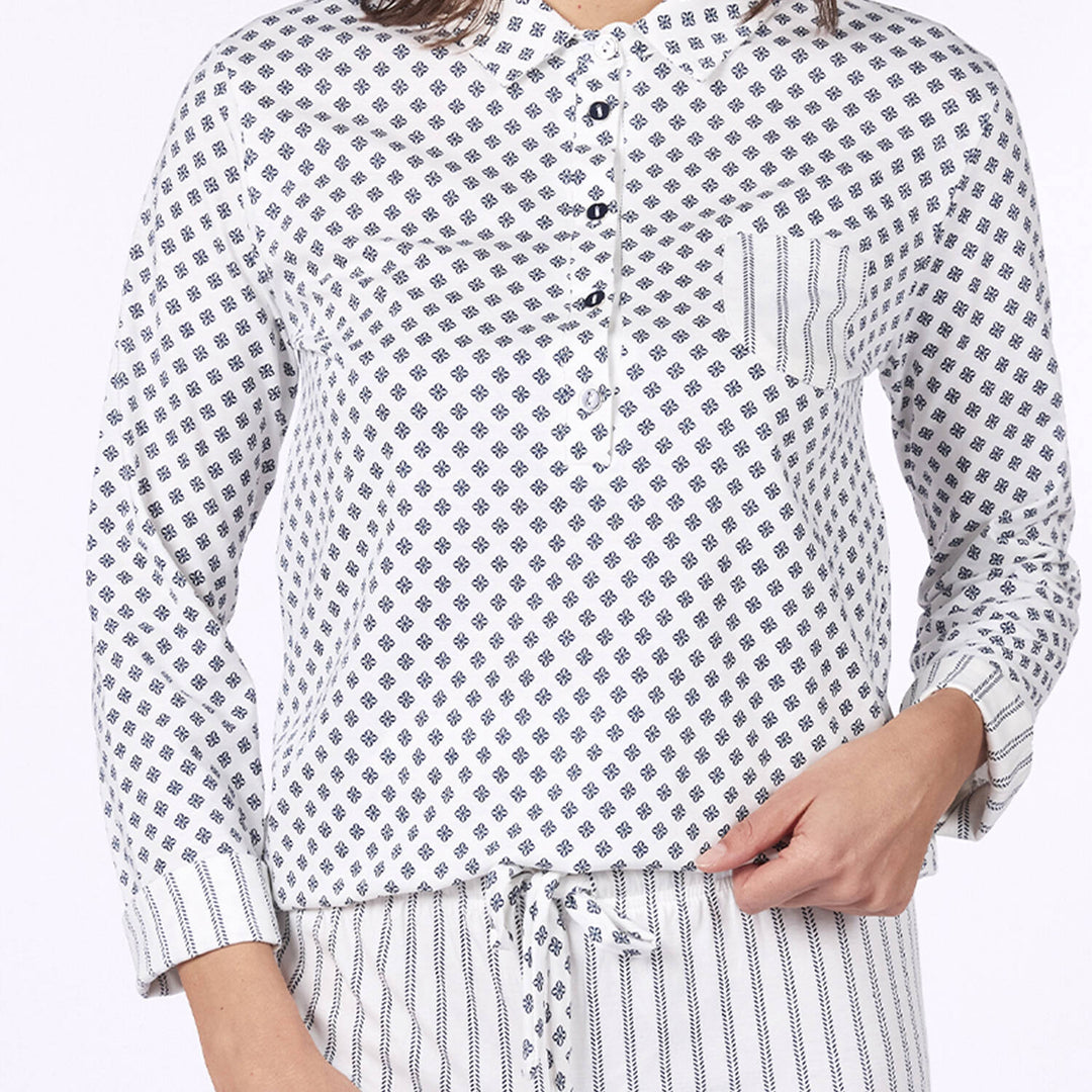 Pyjama Long Jersey | Jean