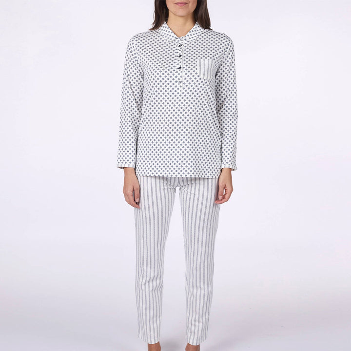 Pyjama Long Jersey | Jean