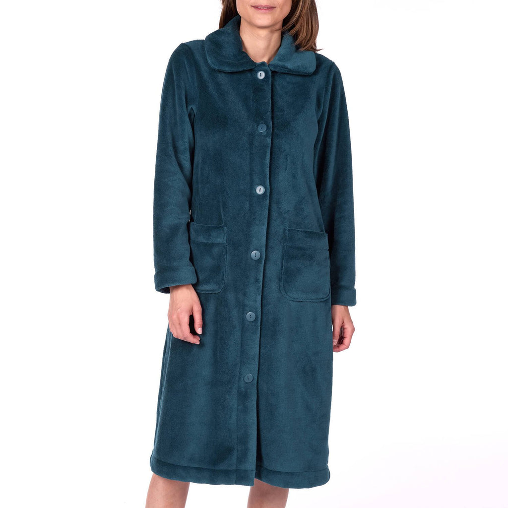 8-1027T◇robe de chambre COMME des GARCONS/ウールフリルカラー 