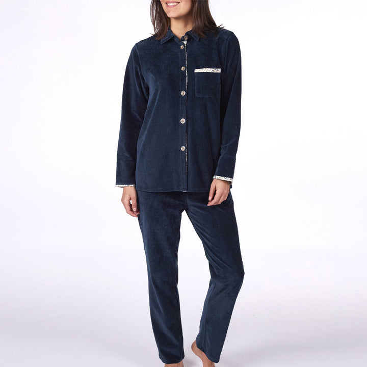 Pyjama Long Velour | Yanis
