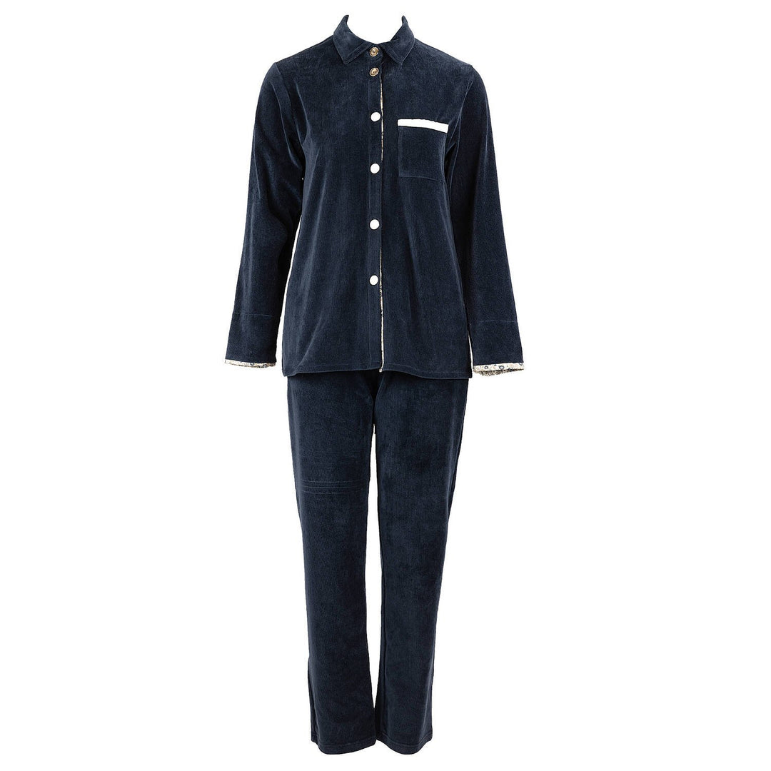 Pyjama Long Velour | Yanis