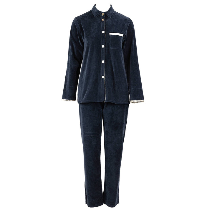 Pyjama Long Velour | Yanis