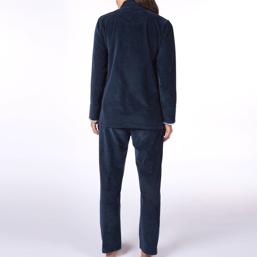 Pyjama Long Velour | Yanis