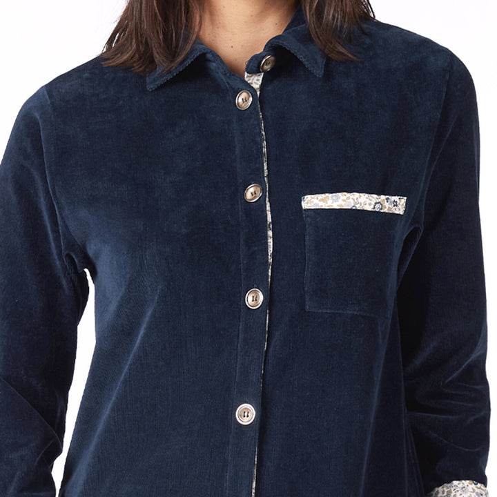 Pyjama Long Velour | Yanis