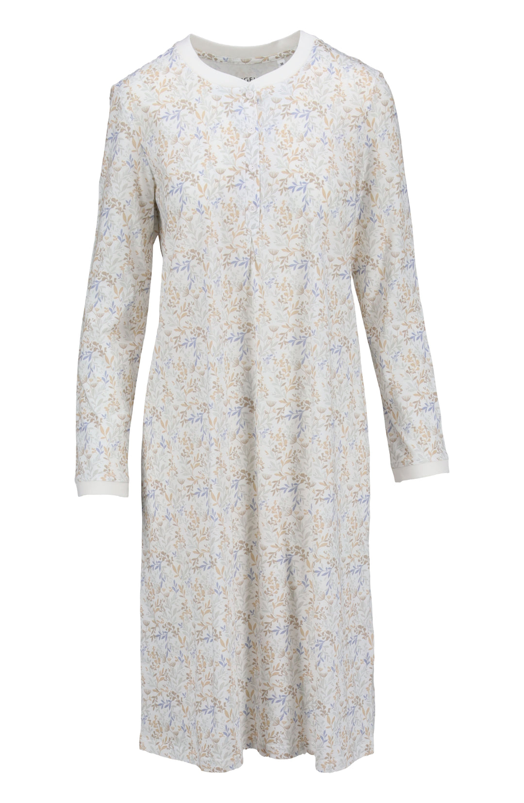 Chemise De Nuit Longue Manche Longue