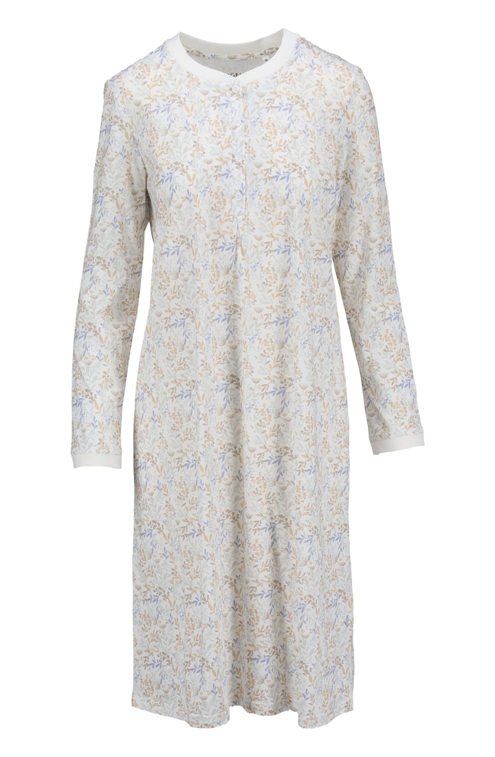 Chemise De Nuit Longue Manche Longue