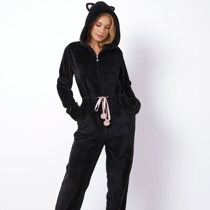 Fleece jumpsuit | Aruelle | Dionella