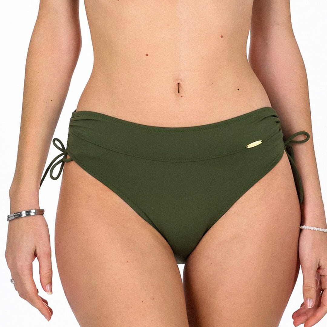 Bas De Maillot Coulissant | Zigzag