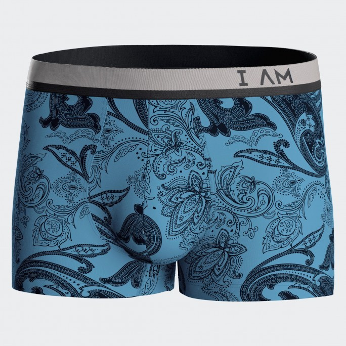 Pack de deux boxers imprimé Paisley | Elegance