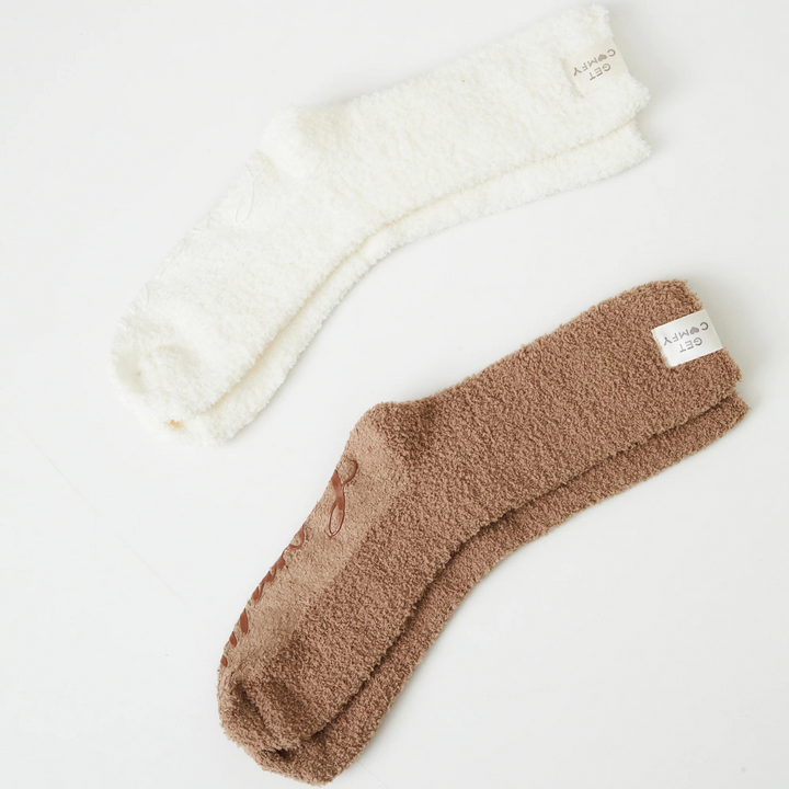 Pack 2 chausettes polaires | Comfy