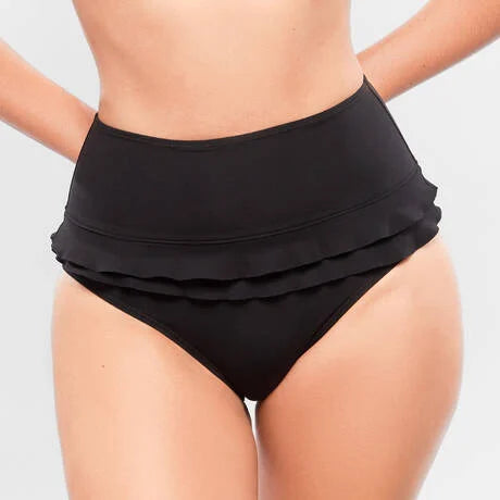 Bas De Maillot Culotte Haute Volants | Glam