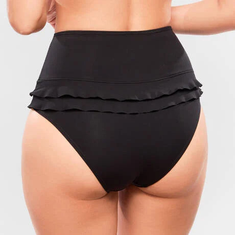 Bas De Maillot Culotte Haute Volants | Glam