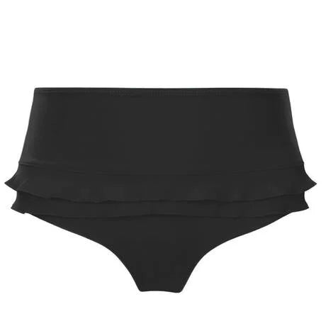 Bas De Maillot Culotte Haute Volants | Glam