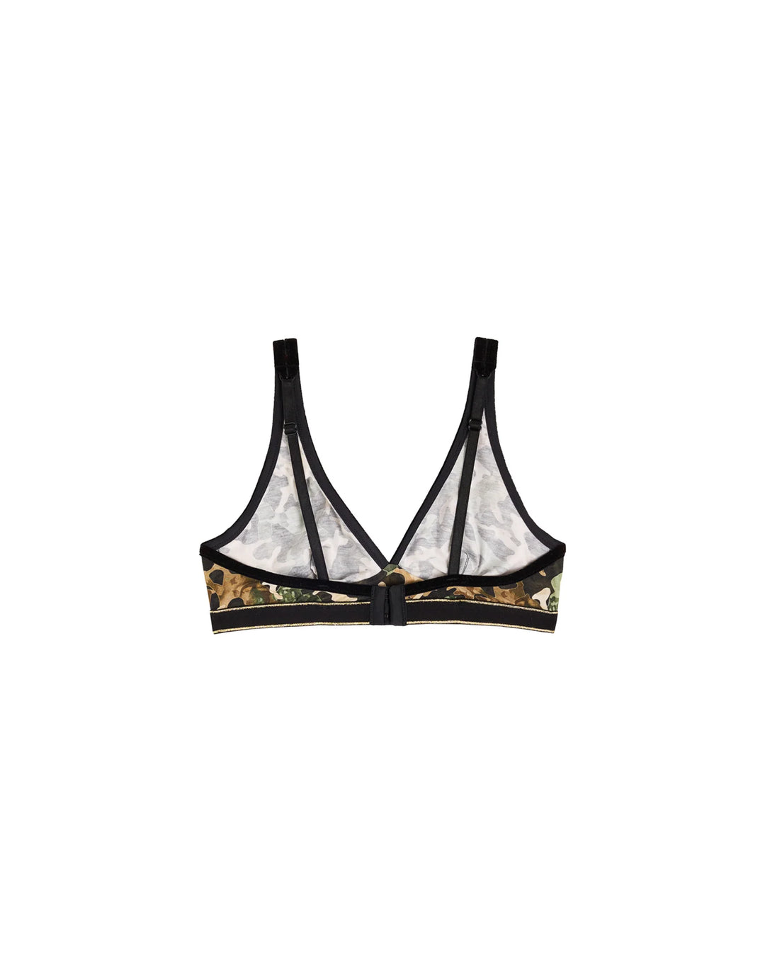 Soutien Gorge Sans Armature | Foulard